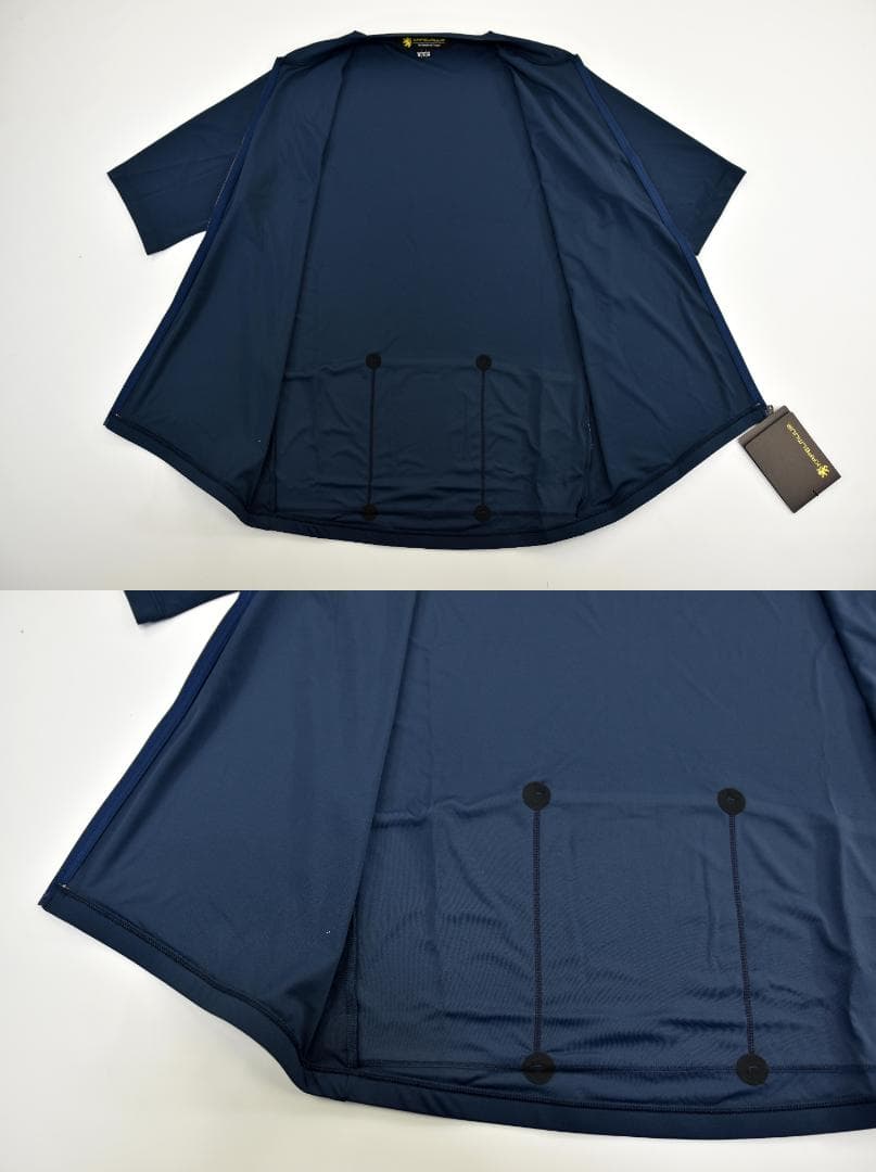 KAPELMUUR スムースストレッチジャージ kphs1100 size:M