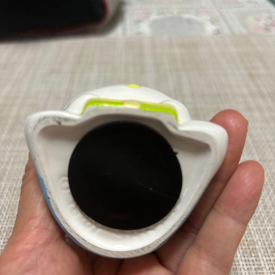 1996年ハローキティ陶器スパイス立て サンリオ ハローキティ貯金箱 おまけ付き