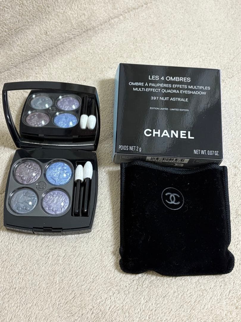 レキャトルオンブル 397 ニュイ アストラル　シャネル