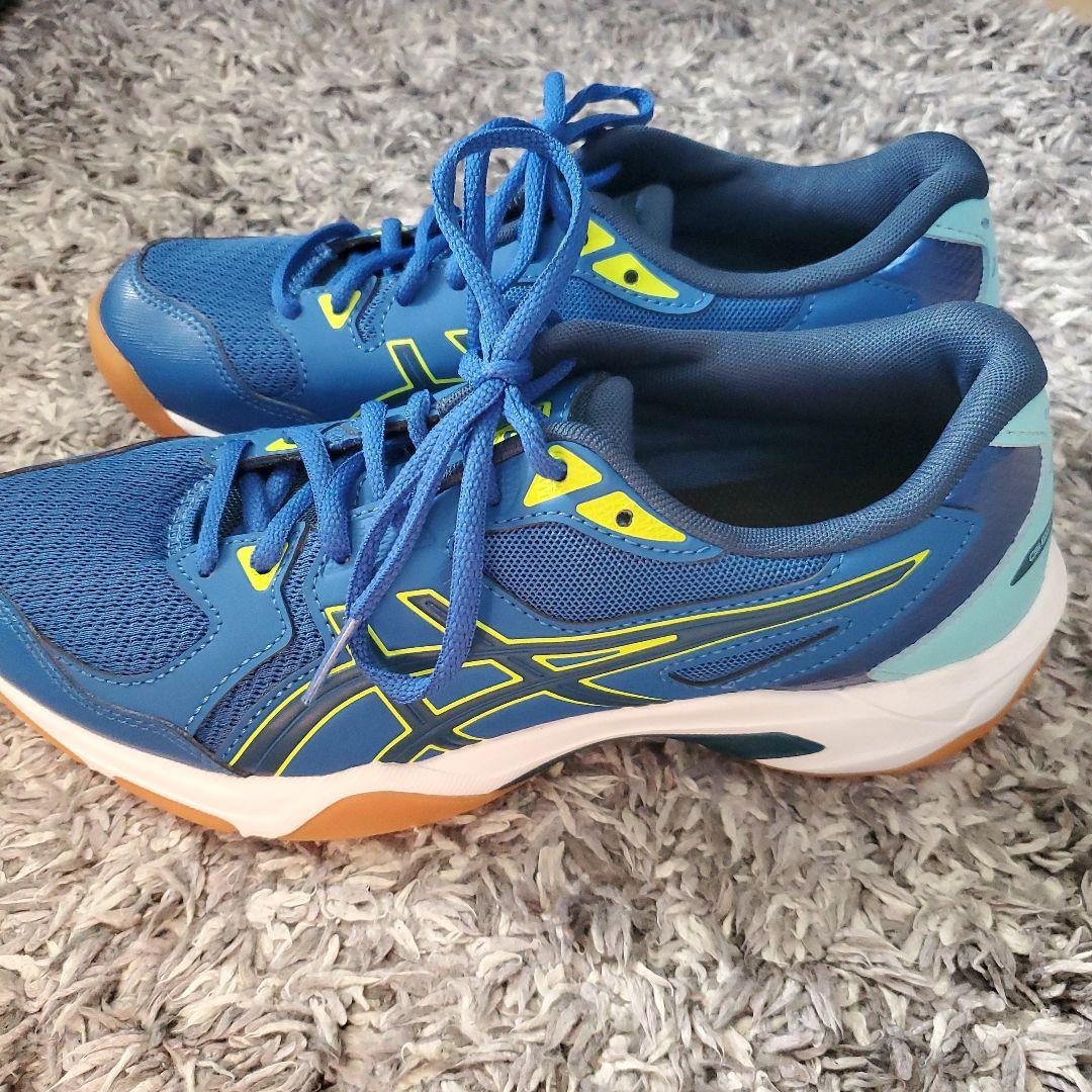 【美品】asics ゲルロケット GEL-ROCKET10 バレーボールシューズ