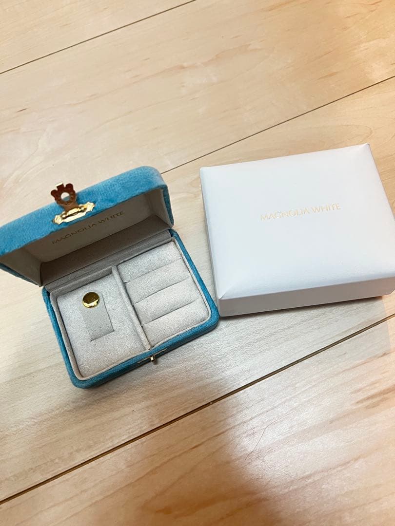 Fleur Éternelle JEWELRY CASE MINI BLUE