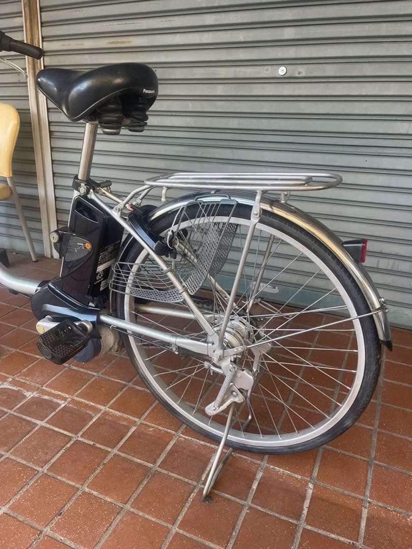 関西限定パナソニック電動自転車24インチバッテリー8.9Ah