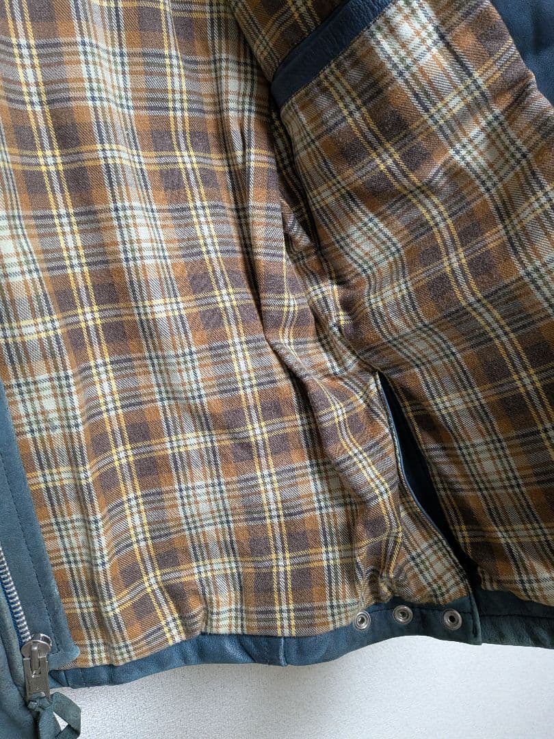 希少品 SCHOTT ライダースジャケット ワッペン Ｌサイズ レザー