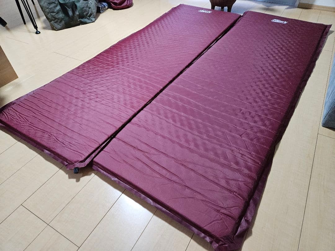 Coleman インフレーターマット 2枚セット キャンプマット