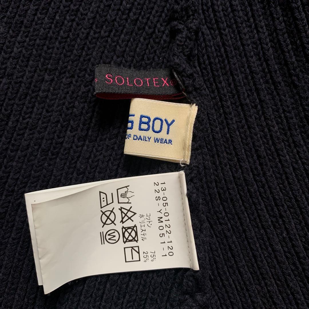 BEAMS BOY ビームスボーイ　7ゲージロングタンクトップ　SOLOTEX