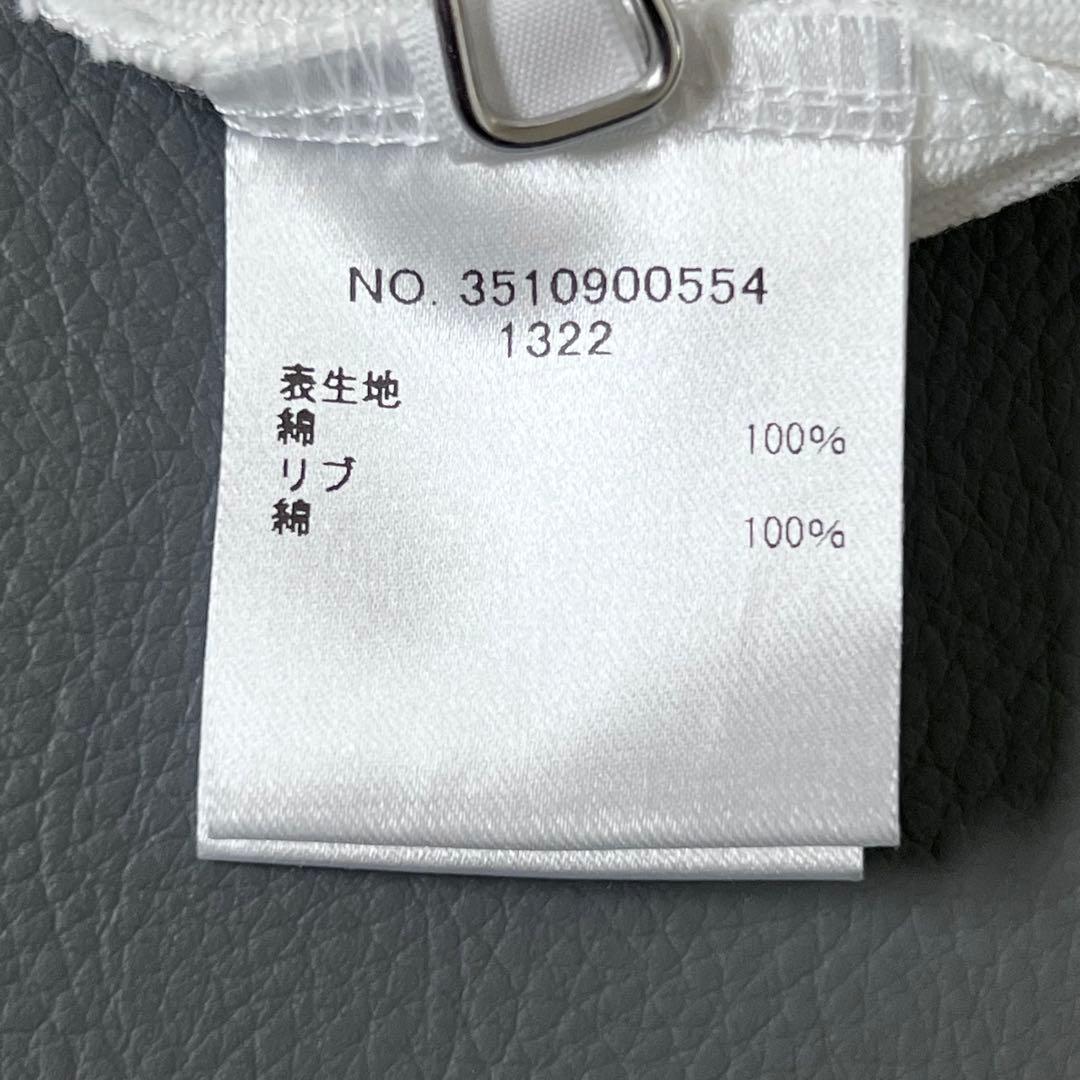 3318【タグ付き】ロンハーマン　長袖ワンピース コットン RHC タグ付き　白