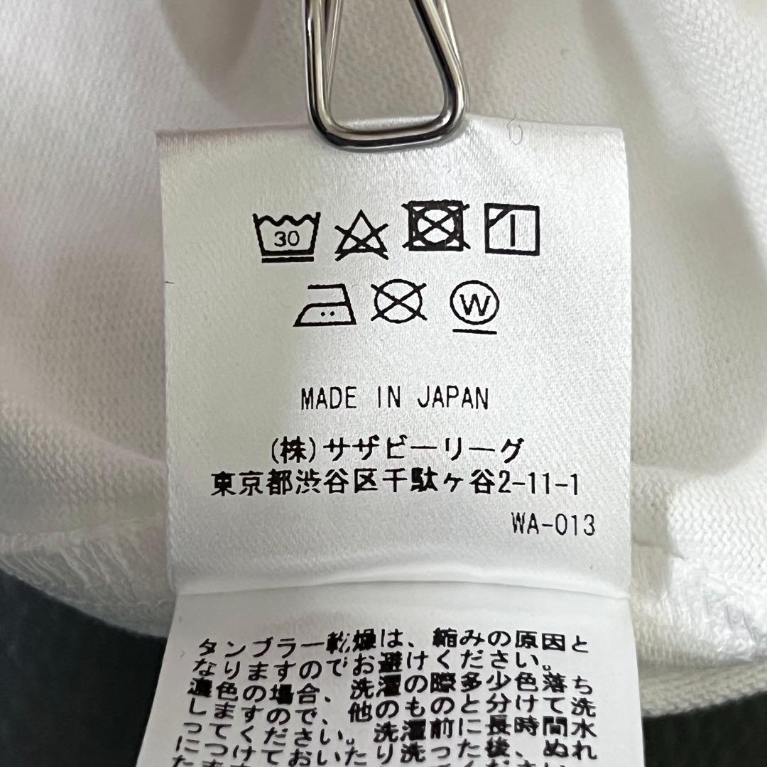 3318【タグ付き】ロンハーマン　長袖ワンピース コットン RHC タグ付き　白