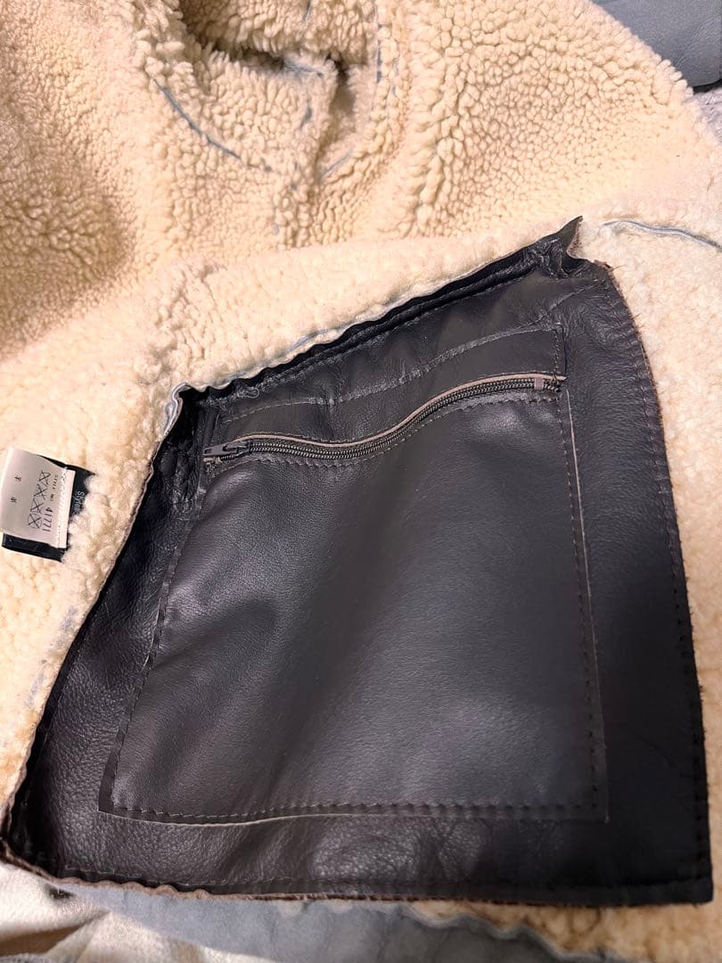 Supreme x Schott Shearling Coat Ｌ試着のみ