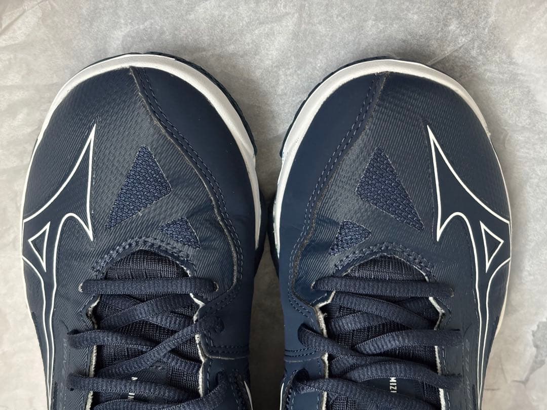 Mizuno バドミントンシューズ ネイビー 24.0