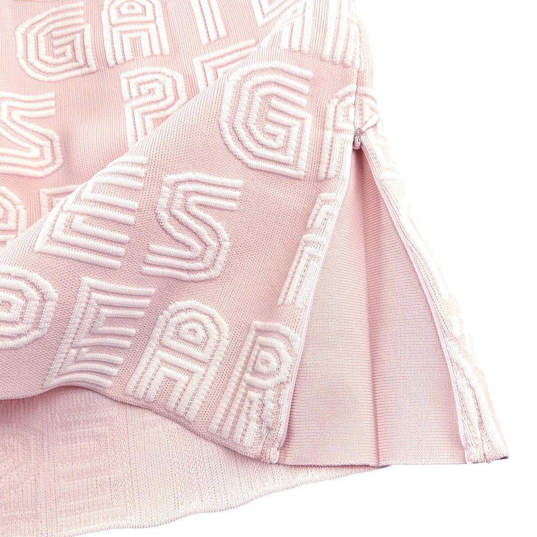 692 パーリゲイツ定価30,800円 立体ロゴピンクスカート 0 S