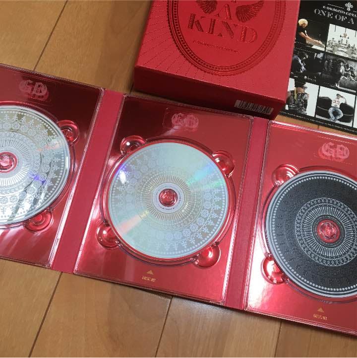 G-DRAGON♡ONEOFAKIND DVDボックス