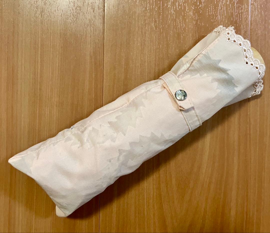 《ユーズド》⭐︎ヴィヴィアンウエストウッド⭐︎スクイーグル柄折りたたみ日傘　ピンク