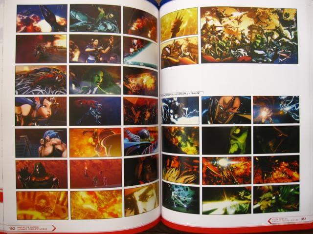 アート・デザイン・音楽 Marvel VS Capcom Ultimate Complete Works