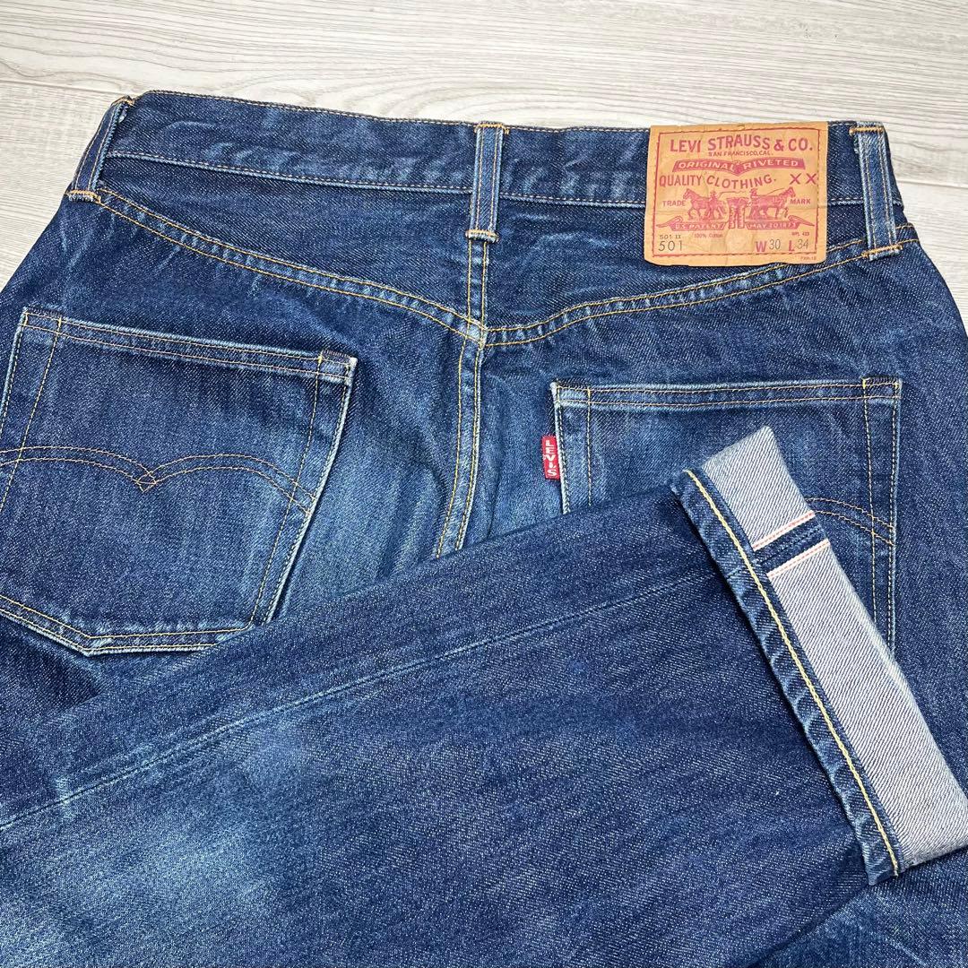 Levi's 501xx 501 W30 ダブルネーム 66501-0008