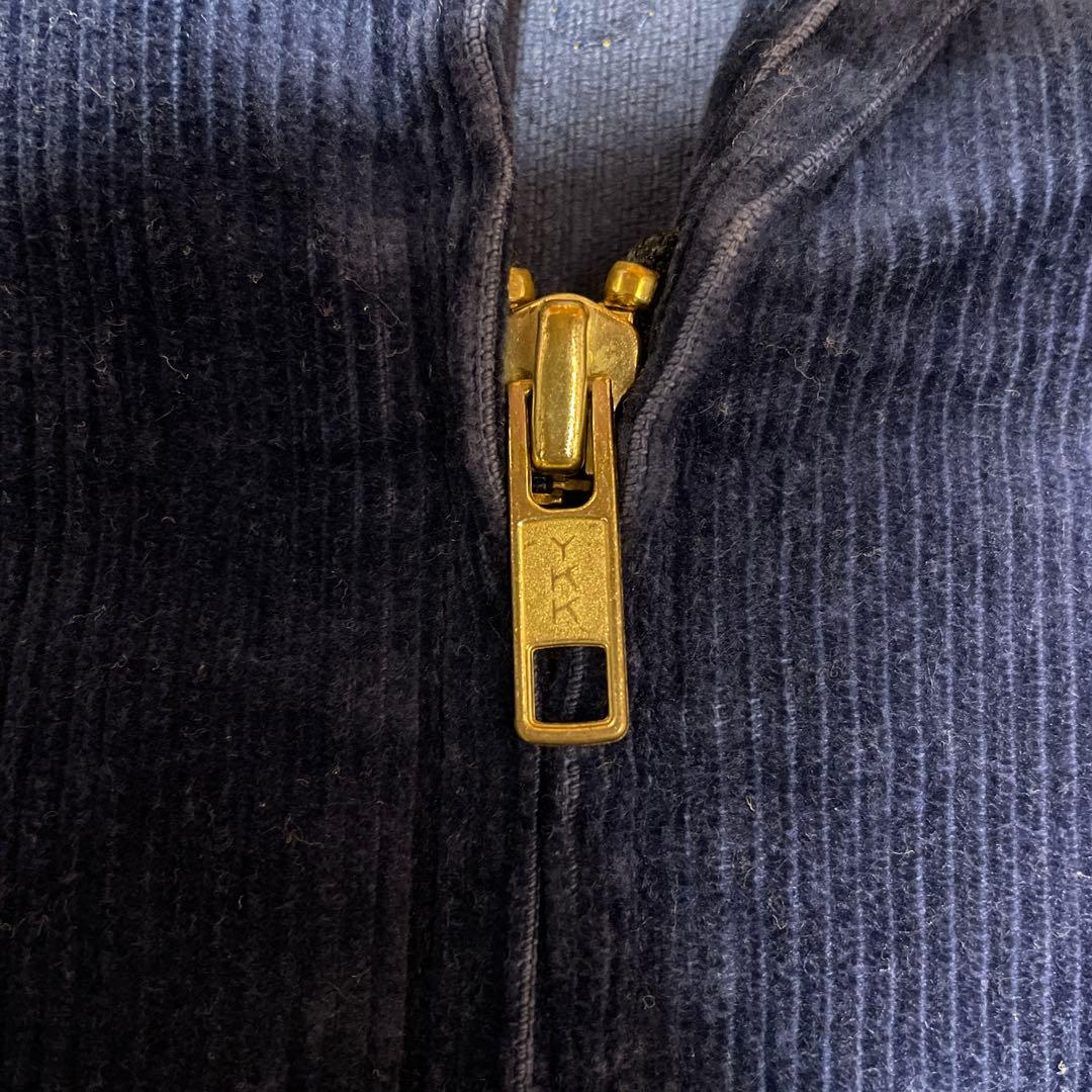 FFAジャケット　バッチ付き　YKK zip コーデュロイジャケット