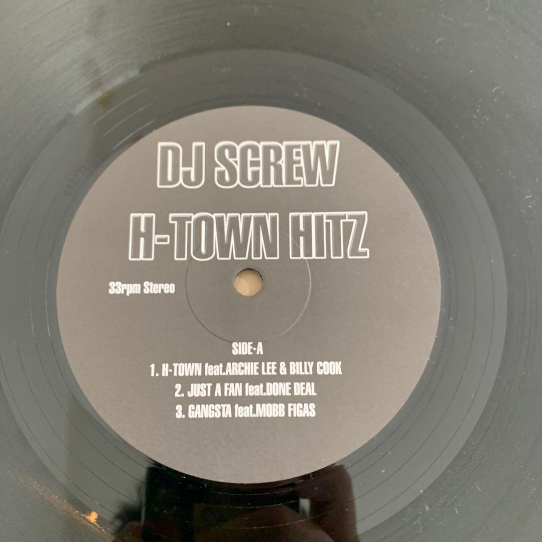 洋楽 DJ SCREW H-TOWN HITZ g-rap