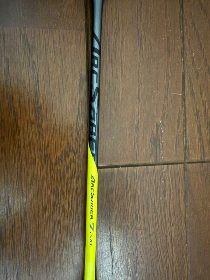 新品未使用YONEX ARCSABER 7 PRO 4UG6