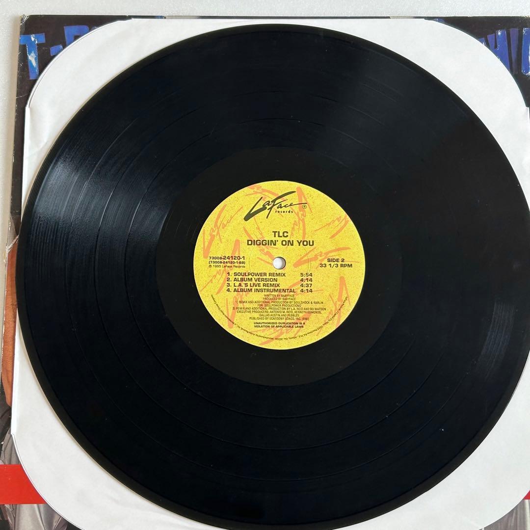 TLC 12 inch アナログレコード５枚セット