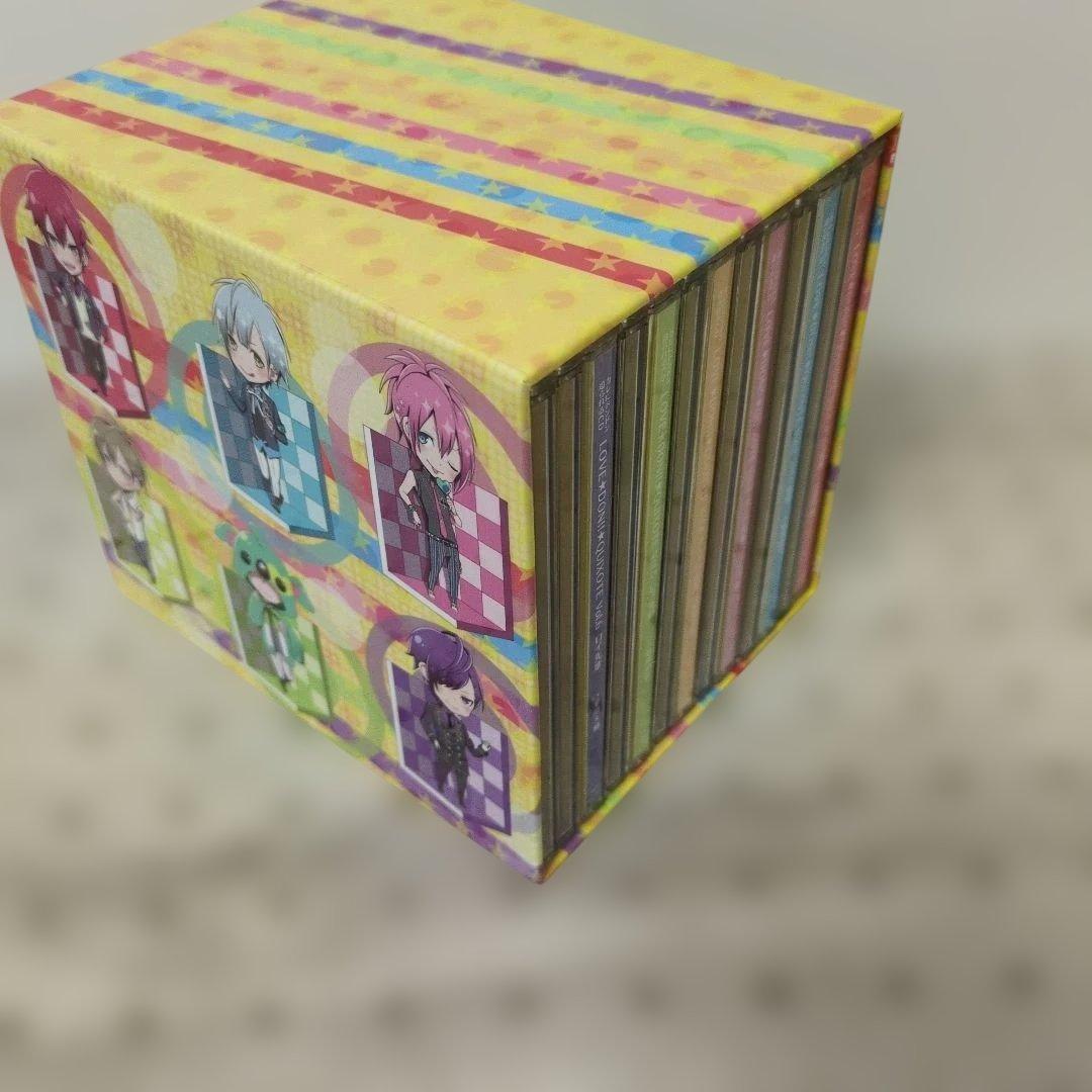 カレにドンドン迫られるCD「LOVE★DON!!★QUIXOTE」