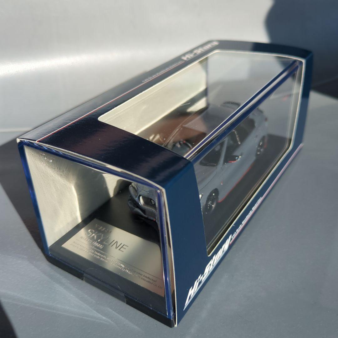 Hi-Story 日産スカイライン NISMO(2023) ステルスグレー