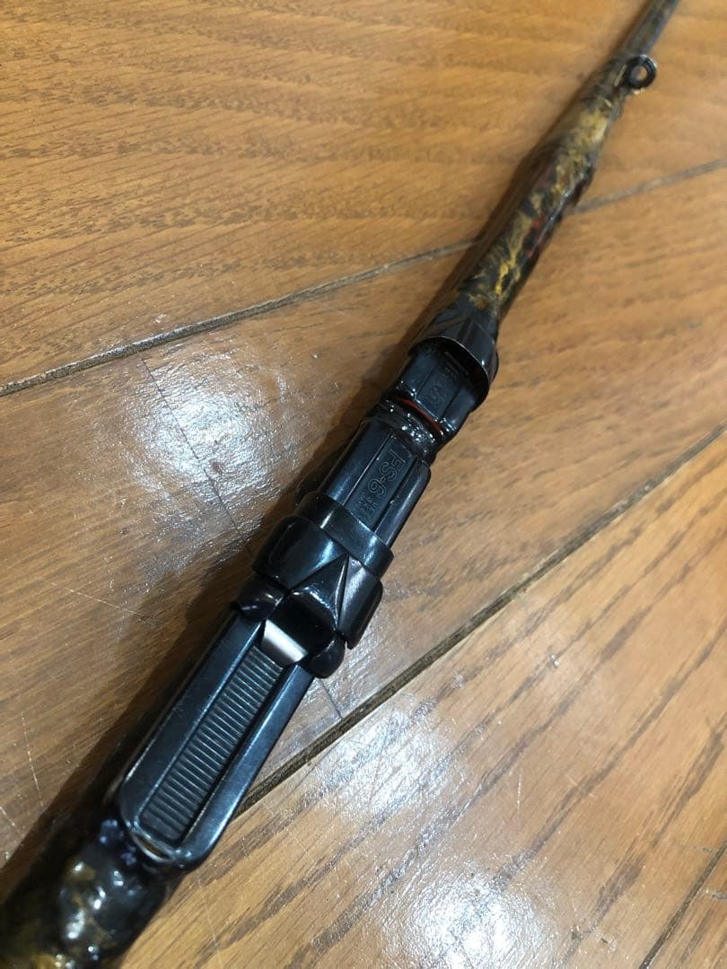 筏竿 ハンドメイド 2本セット