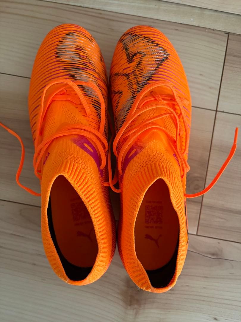 プーマ PUMA 108596-03 ヒートファイア サッカースパイク