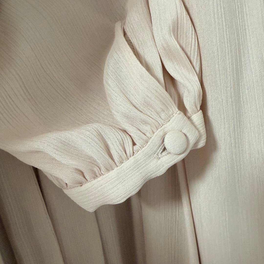 s*︎様 herlipto Back Ribbon Tiered Satin D