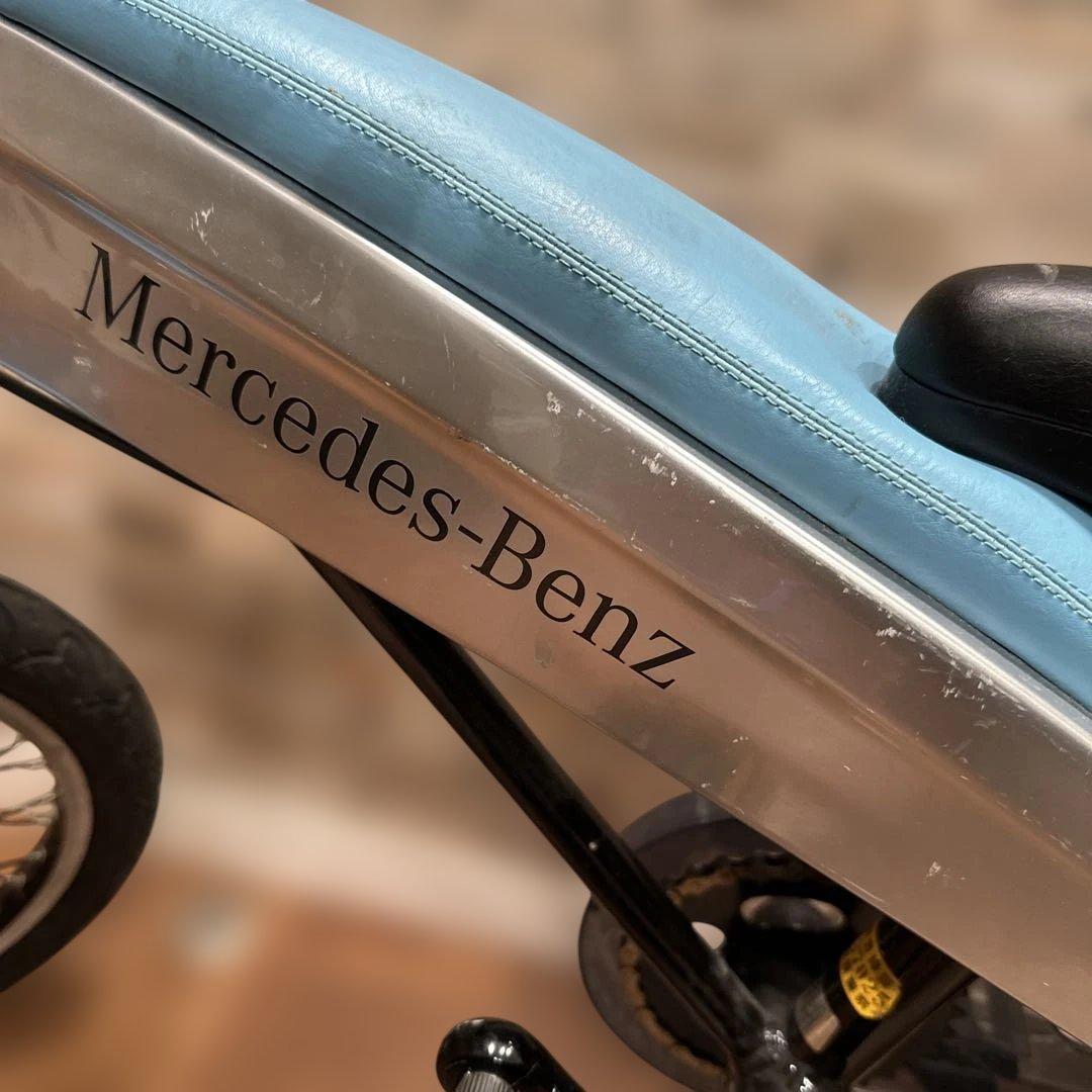 専用ページ　値下げしました メルセデス・ベンツ16型子供用自転車(MB-16)