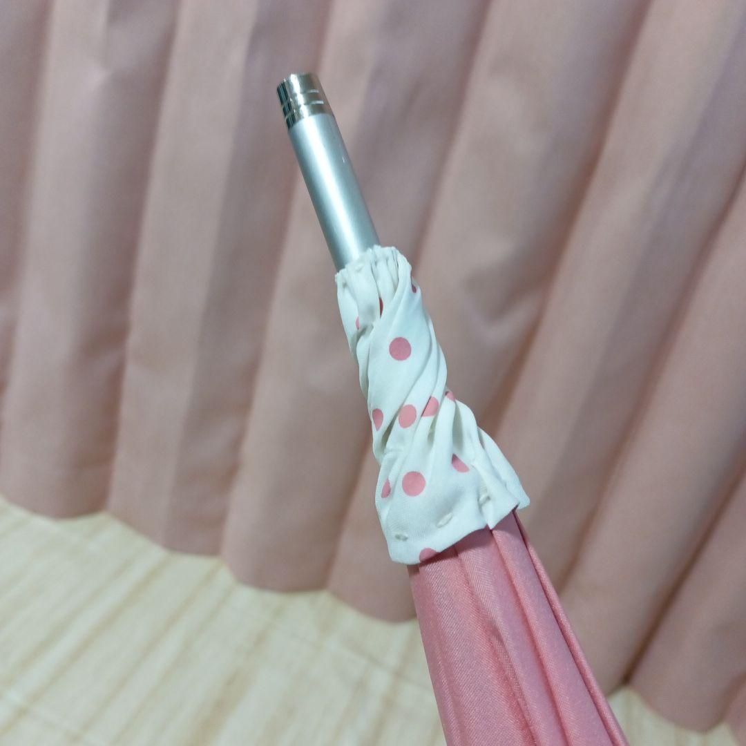 Lumiebre ルミエーブル パコダ傘 ローズ 薔薇 ピンク 水玉 新品