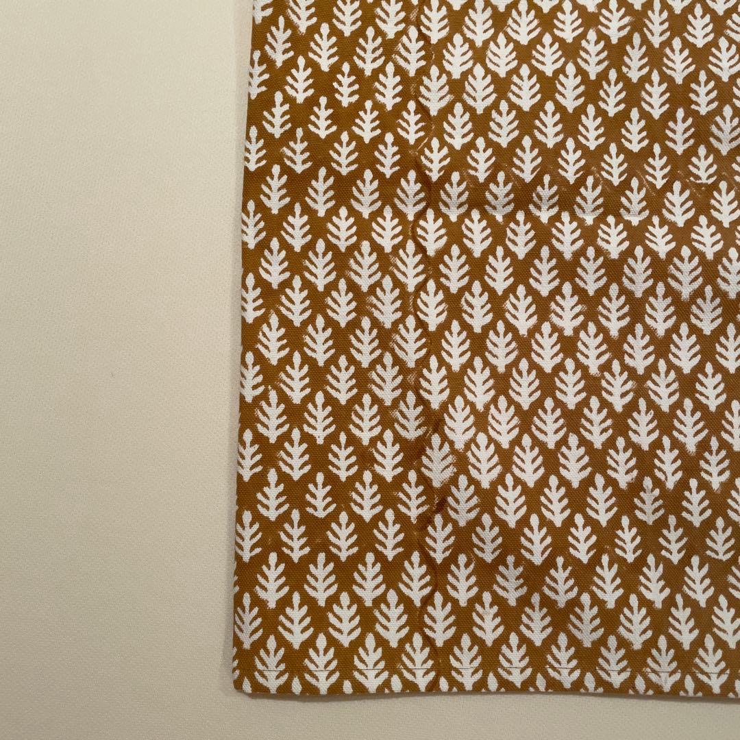 タグ付き 未使用 SZ BLOCKPRINTS エプロン ロンハーマン