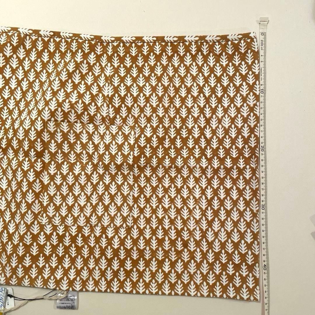 タグ付き 未使用 SZ BLOCKPRINTS エプロン ロンハーマン