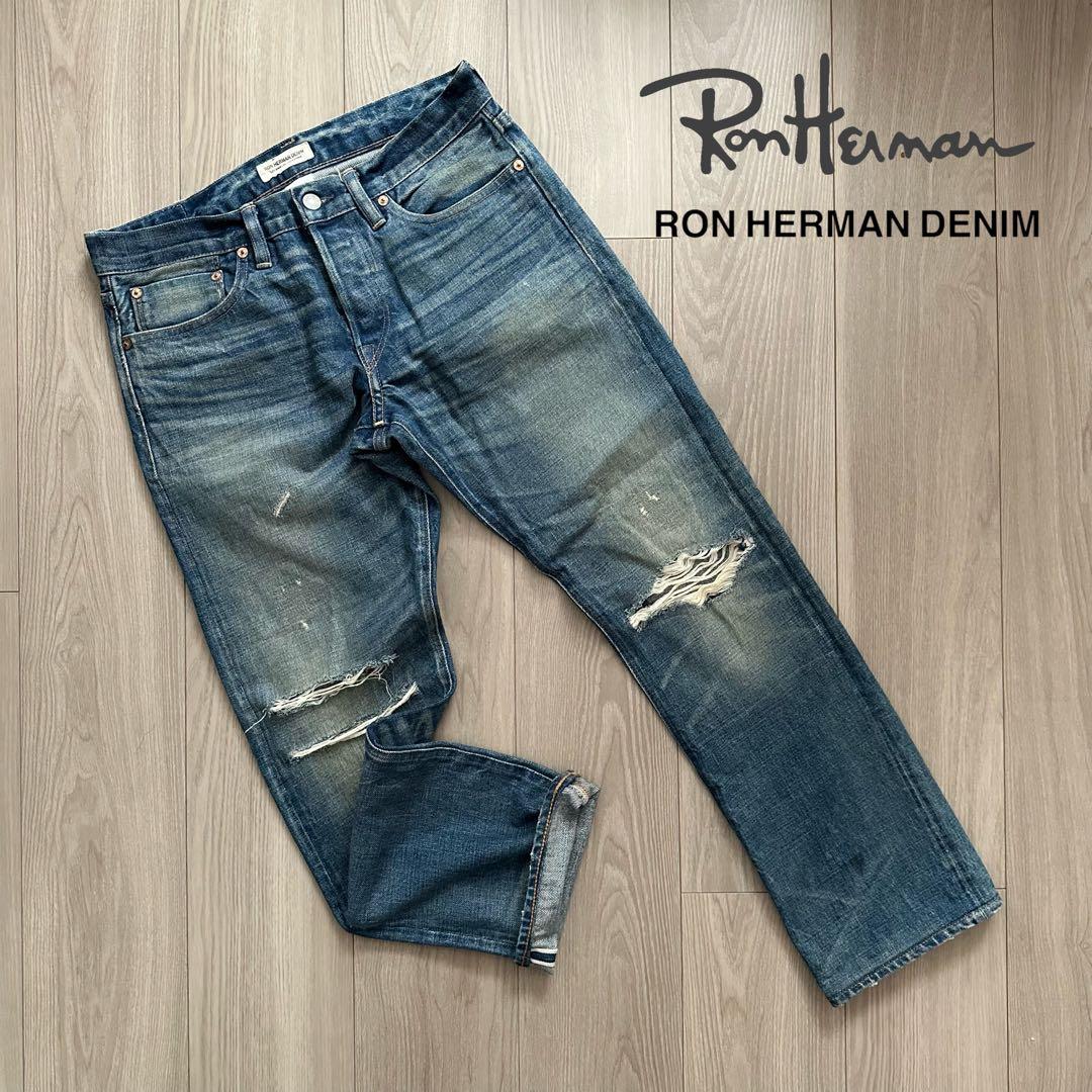 【RONHERMAN DENIM】VINTAGE DENIM PANT / 29