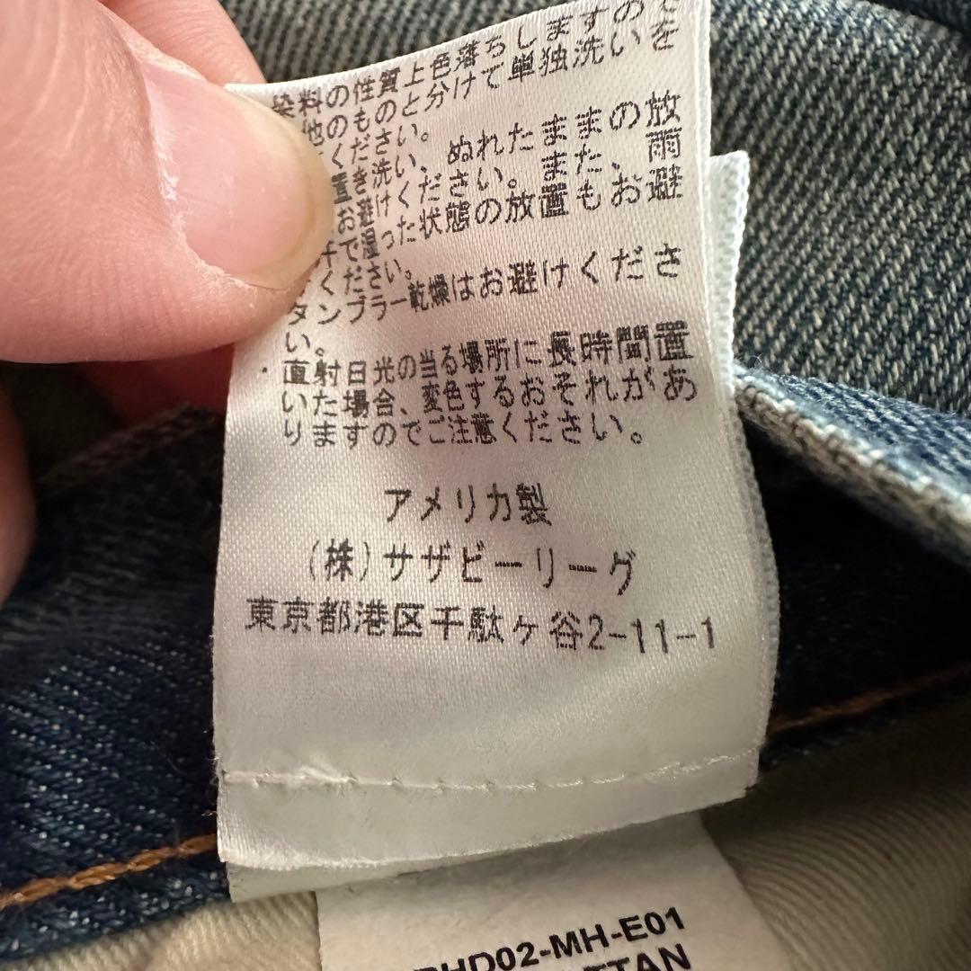 【RONHERMAN DENIM】VINTAGE DENIM PANT / 29