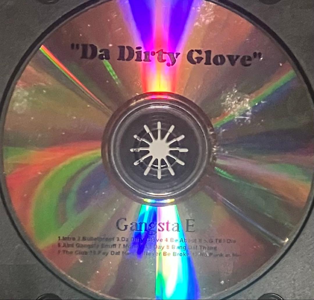 洋楽 G-RAP GANGSTA E - DA DIRTY GLOVE