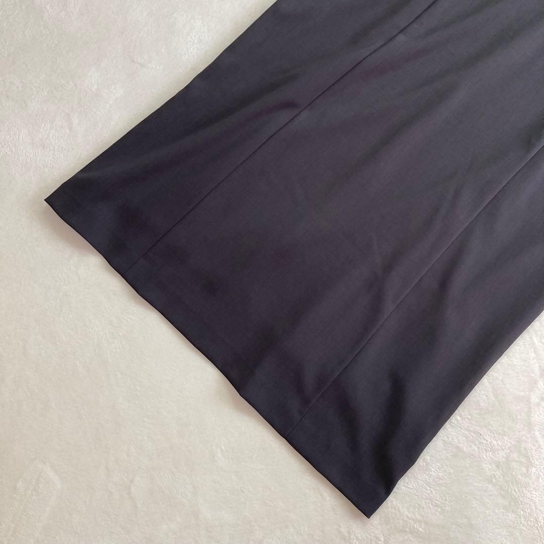 極美品　セレモニーワンピース　アシメネックワンピース　untitled 50