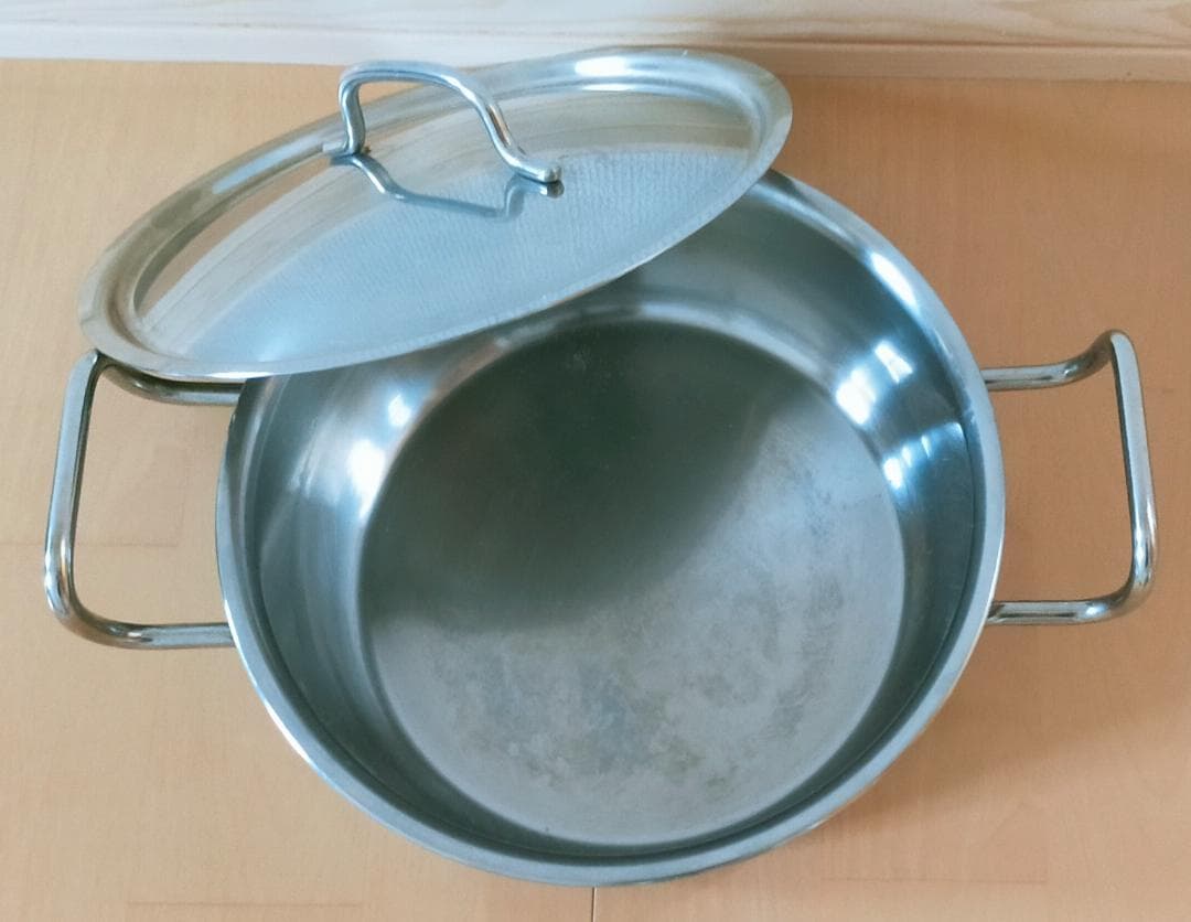 Geo 20cm、22cm両手鍋の2点セット