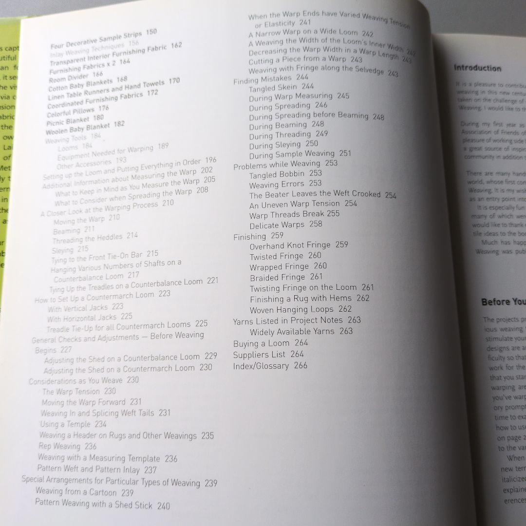 【古書】THE BIG BOOK OF WEAVING