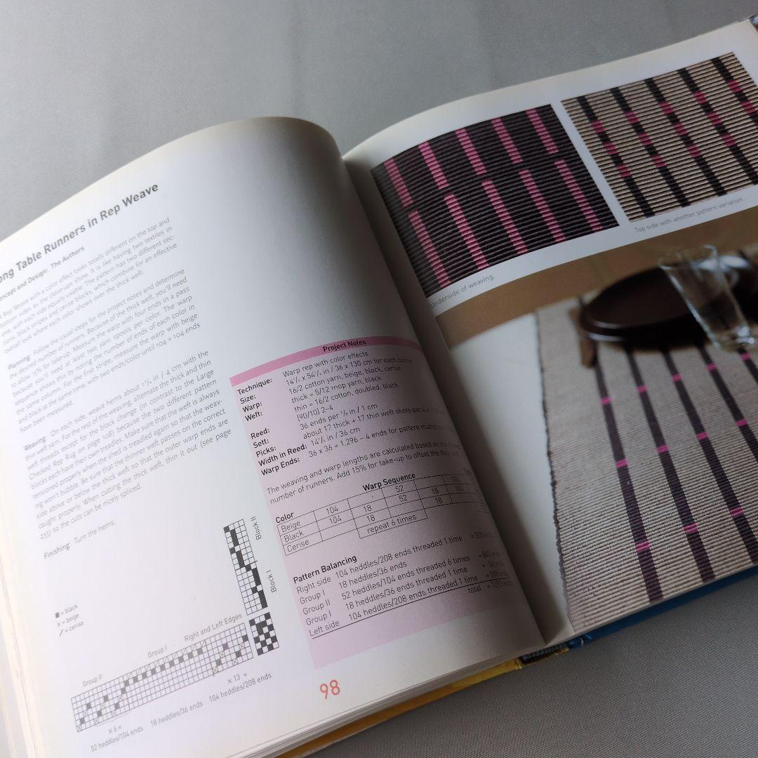 【古書】THE BIG BOOK OF WEAVING