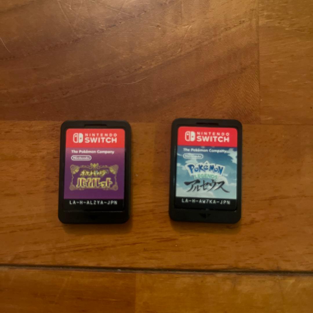 ポケットモンスター バイオレット & ポケモン レジェンズ アルセウス セット