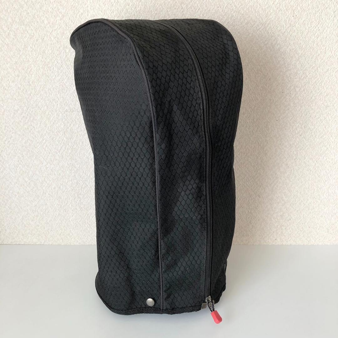 PUMA プーマ ゴルフ キャディバッグ カート型 5分割 ブラック