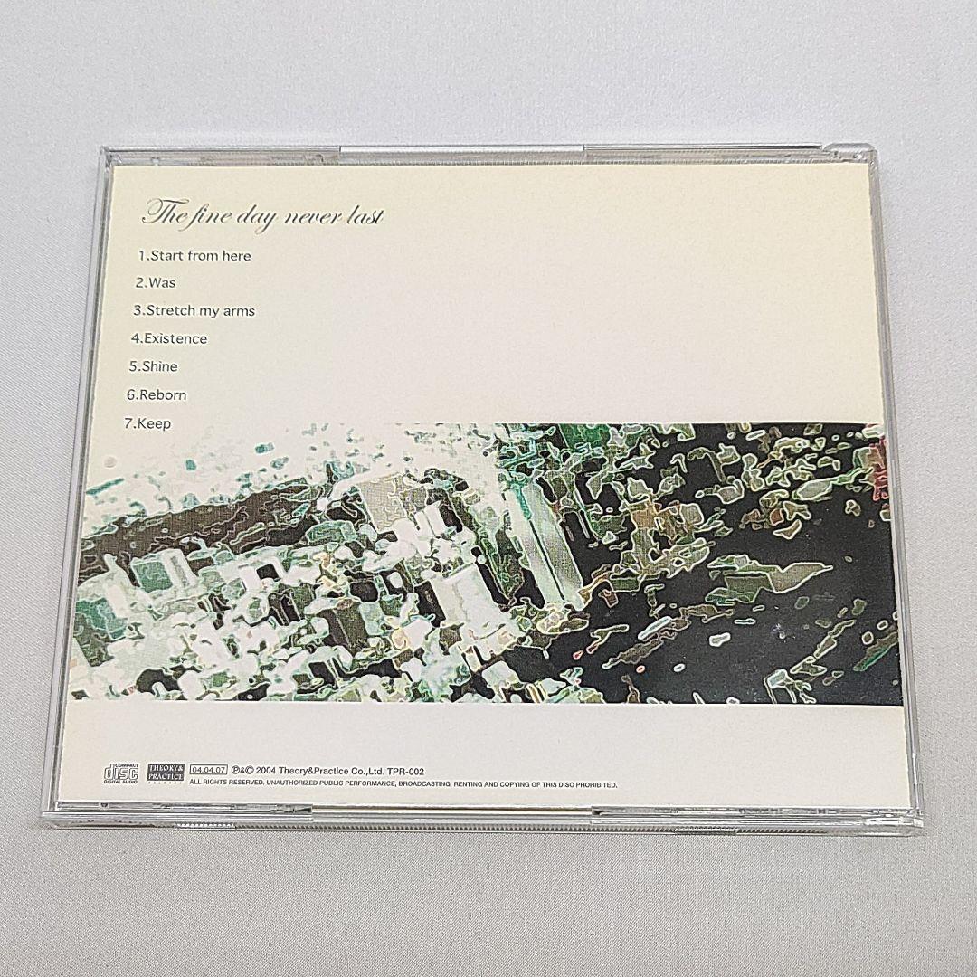 邦楽 FACT CD The fine day never last