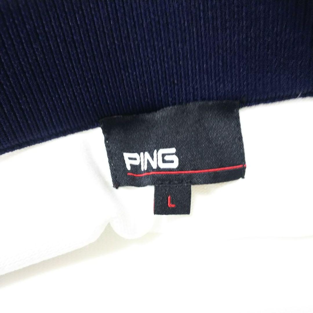 PING ピン　スリーブレス セットアップウェア