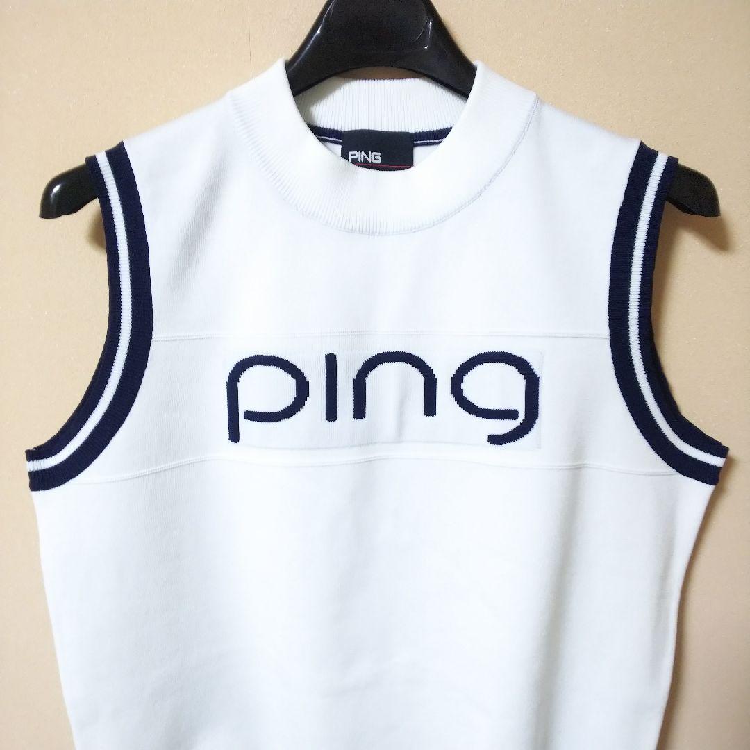 PING ピン　スリーブレス セットアップウェア
