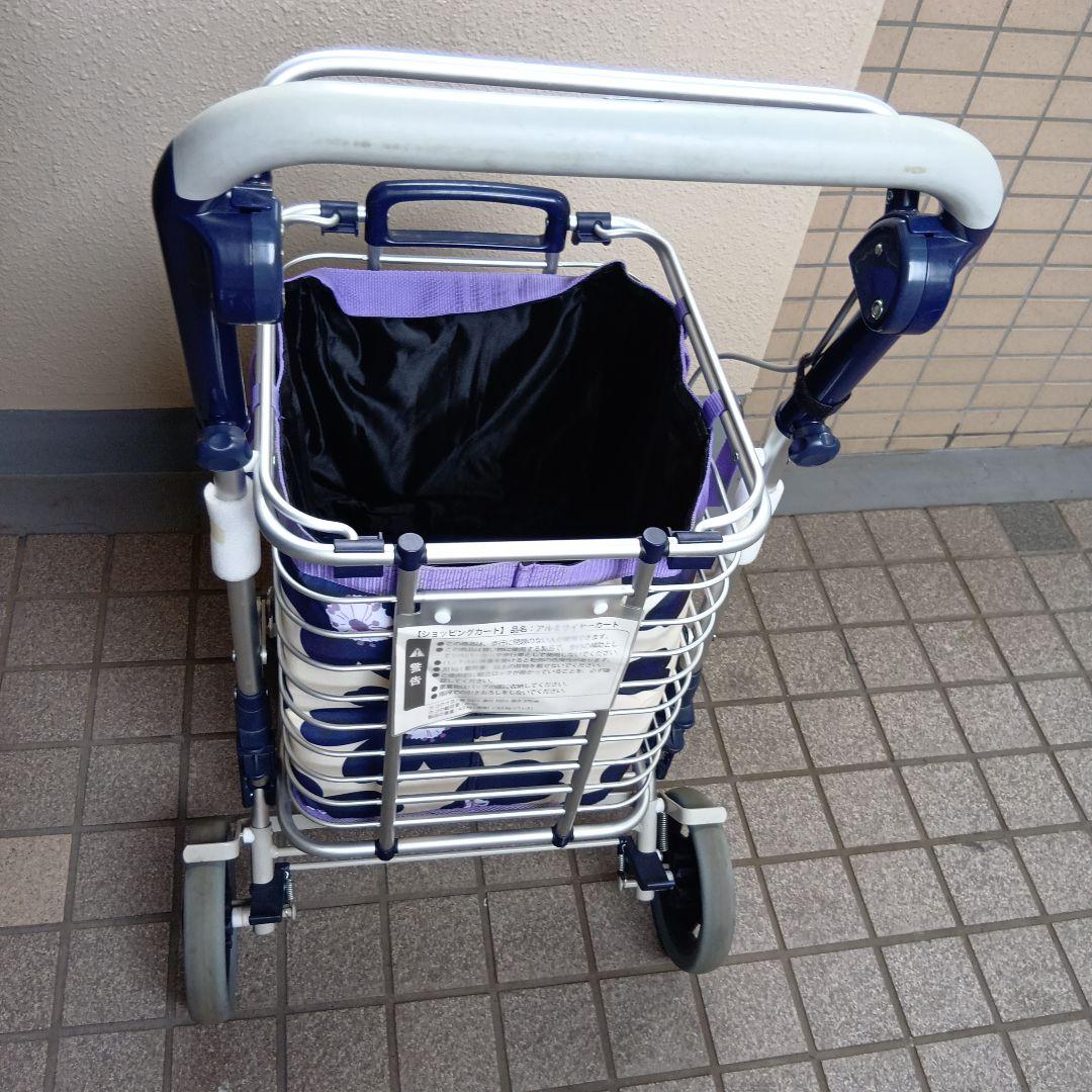 本日まで！メルカリ市限定価格！花柄カート