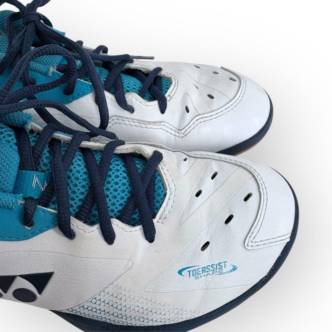 YONEX ヨネックス バドミントン 65z パワークッションホワイト 25.5