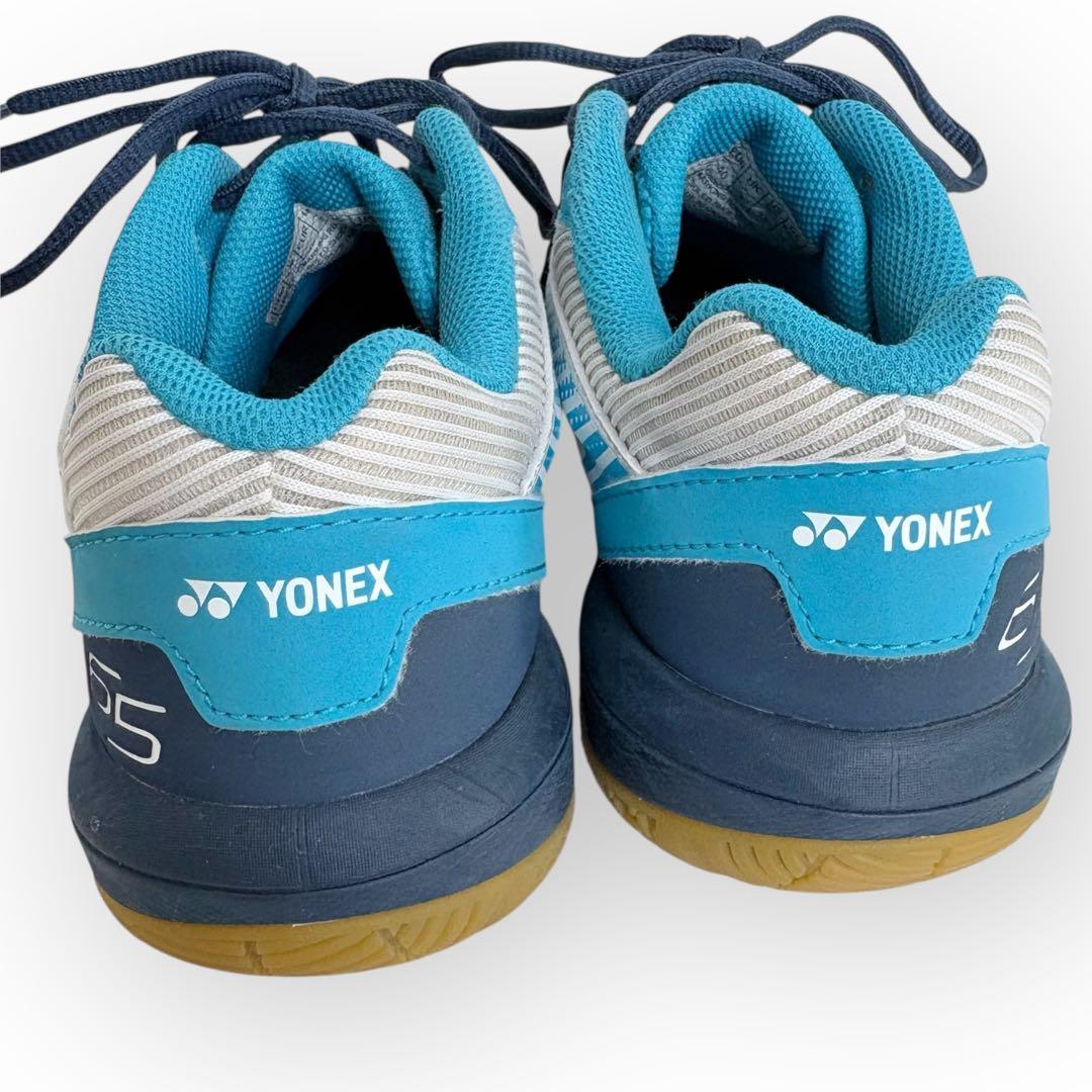 YONEX ヨネックス バドミントン 65z パワークッションホワイト 25.5