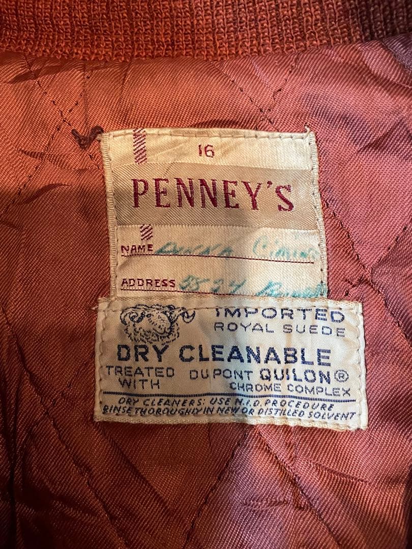 古*売様 スペシャル J.C. PenneyPENNEYS 50s 60s 希少