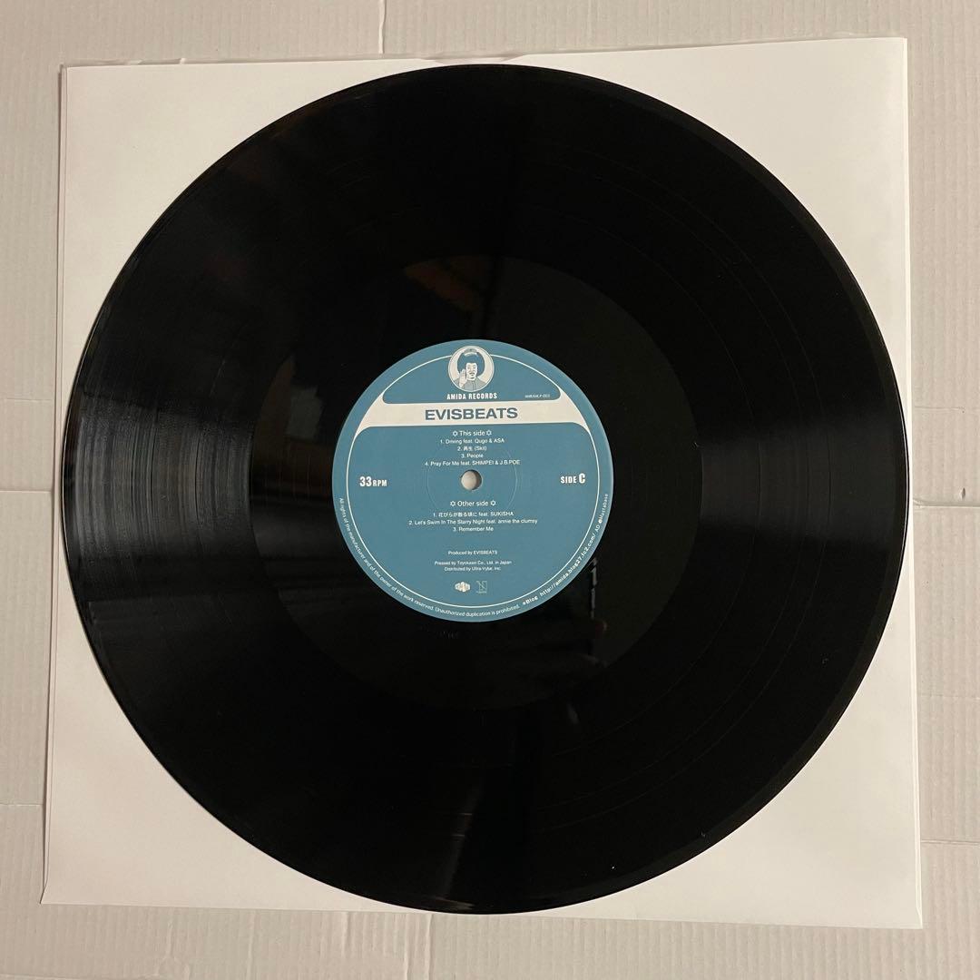 EVISBEATS PEOPLE 2LPアナログレコード