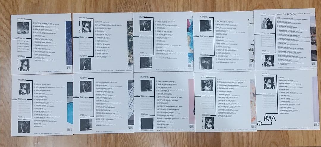 IMA ミックスCD 1～50全セット　jazzysport 松竹梅