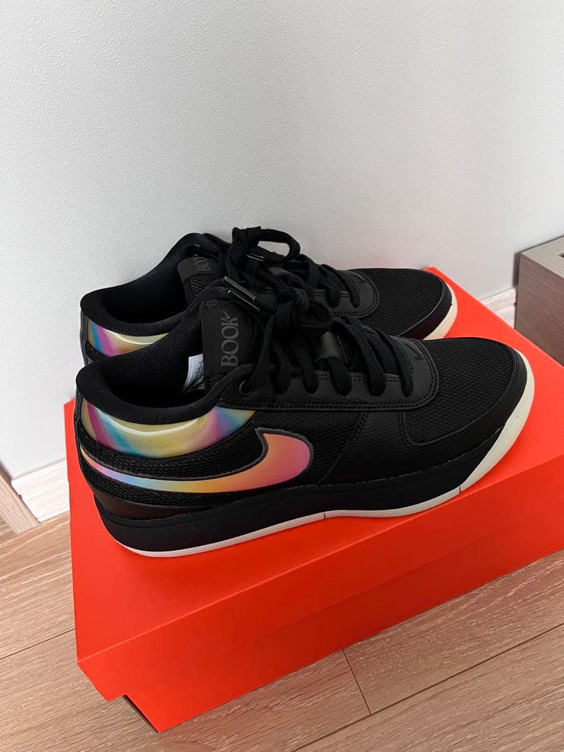 NIKE BOOK 1 NIGHT EPブラック